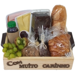 Bandeja de Café Requinte com Carinho ❤️